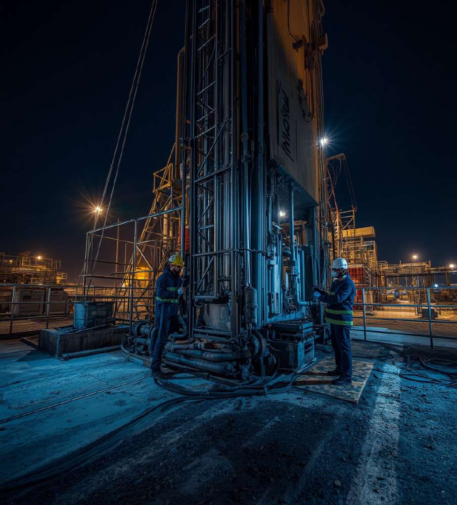 Industrial environment, illustrative image