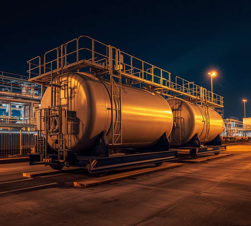 Industrial environment, illustrative image